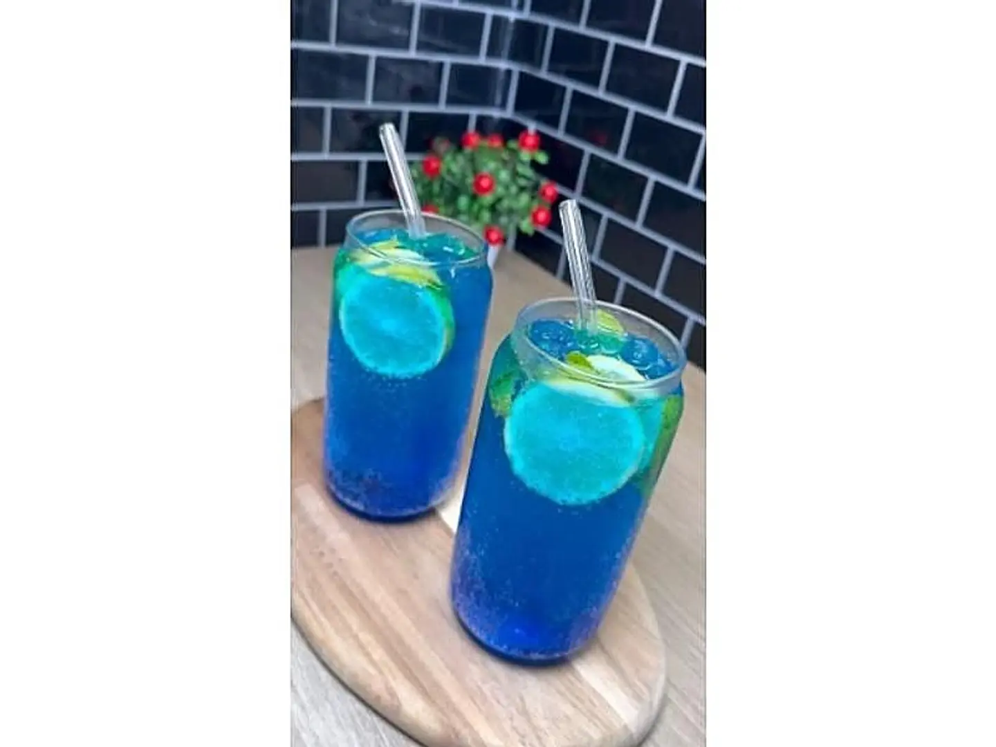 Cool Blue Mojito - Small