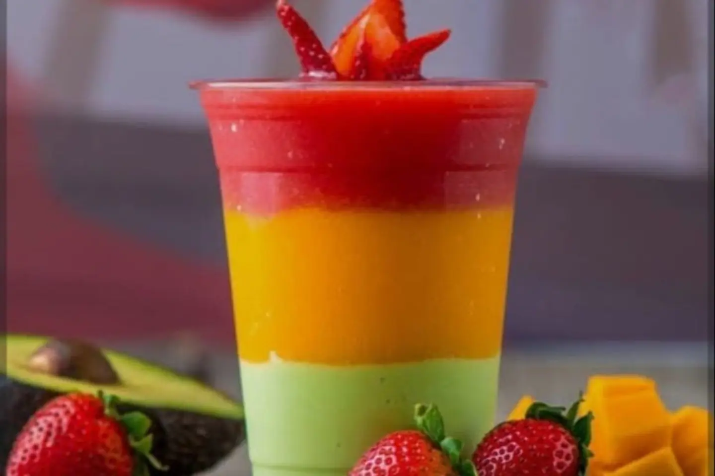 كوكتيل الفخامة - صغير