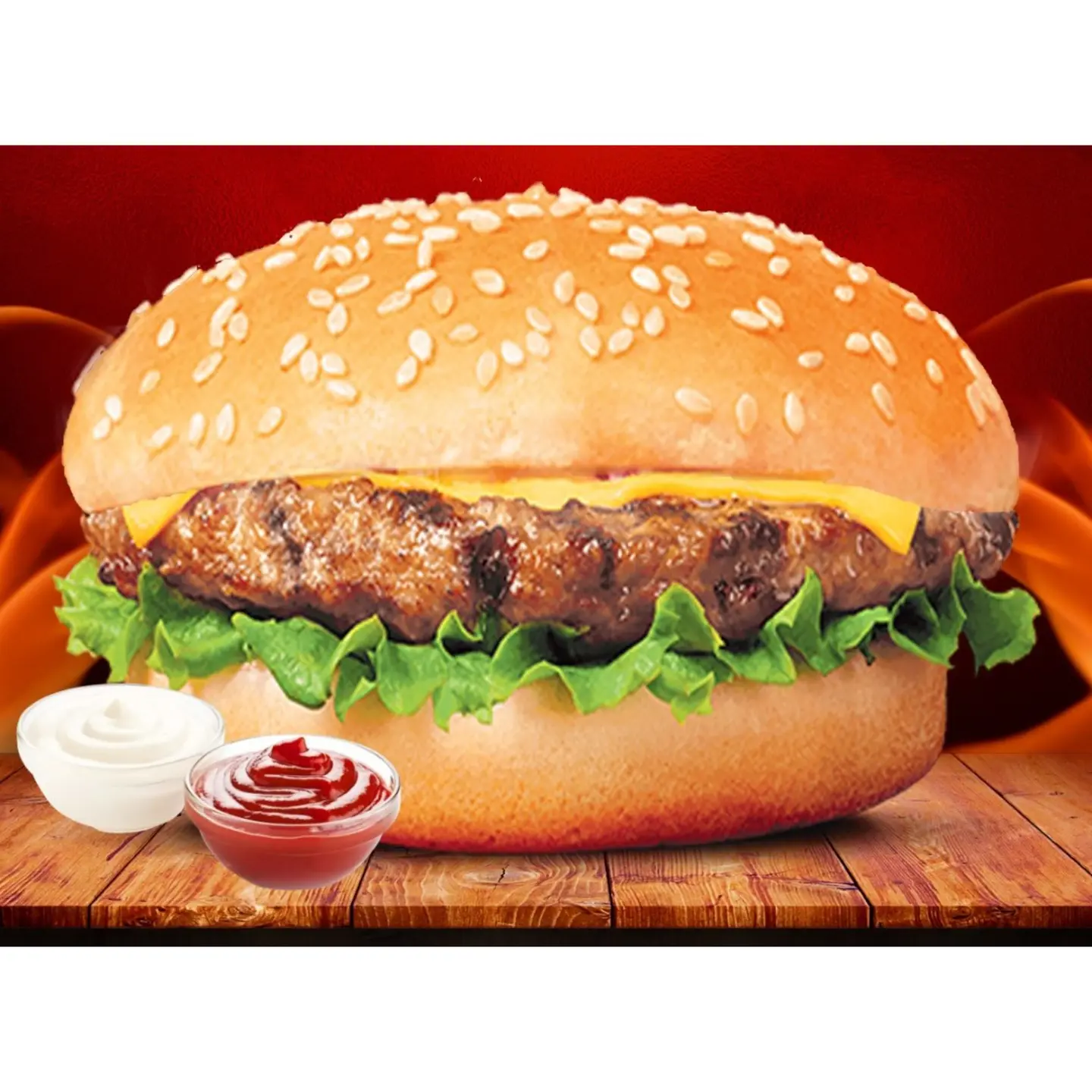 Beef Burger - Single