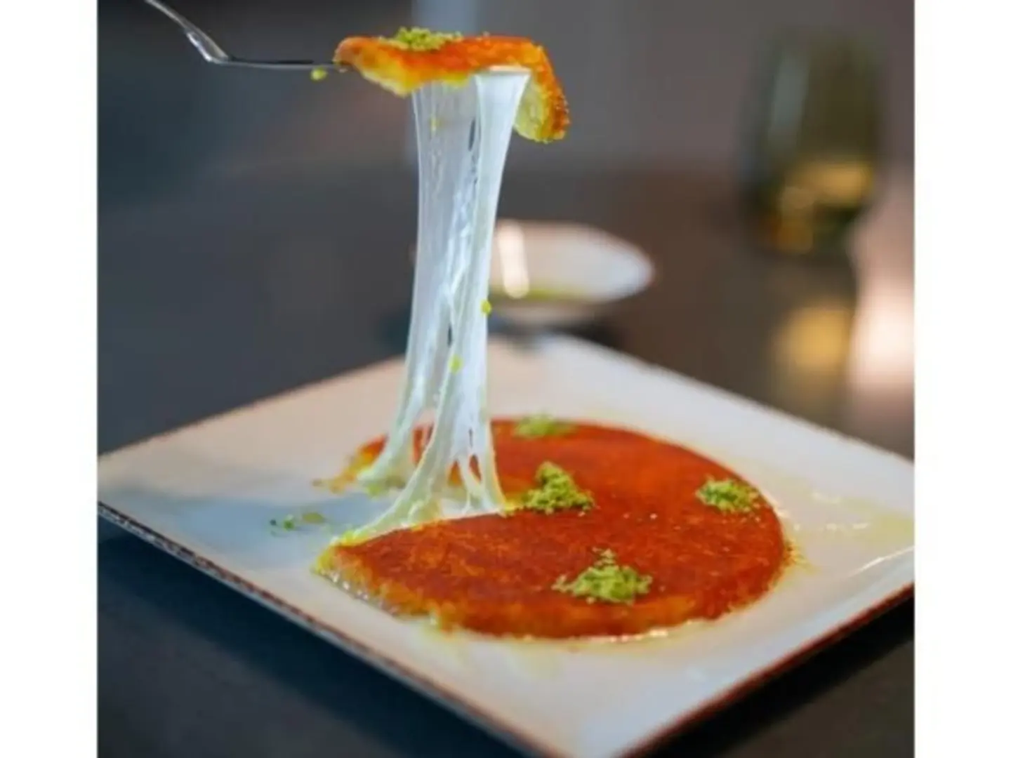 كنافة نابلسية - صغير