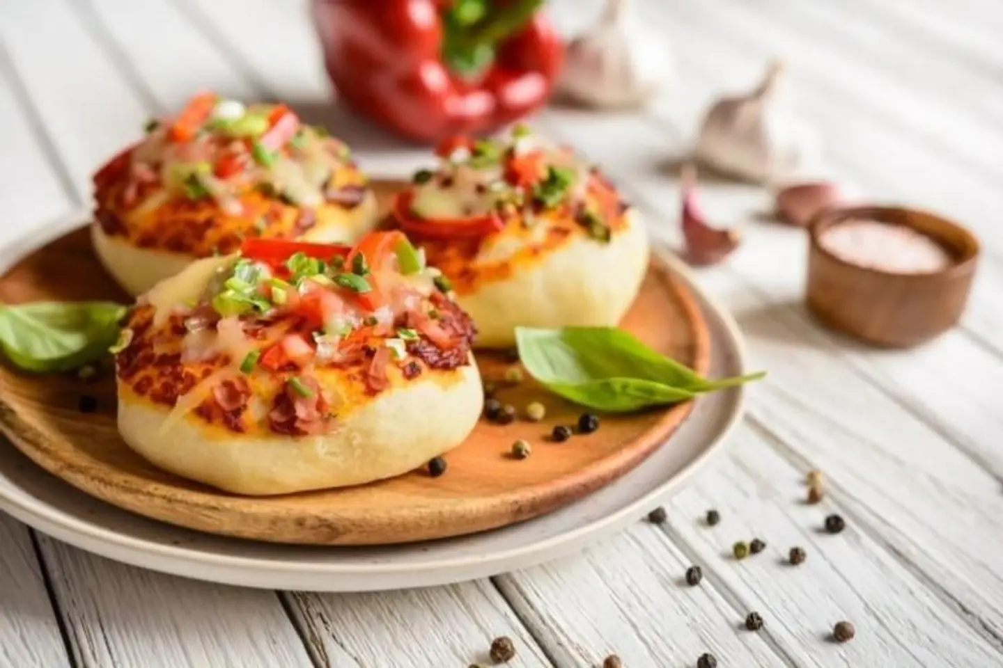 Mini Pizza - Twenty Pieces