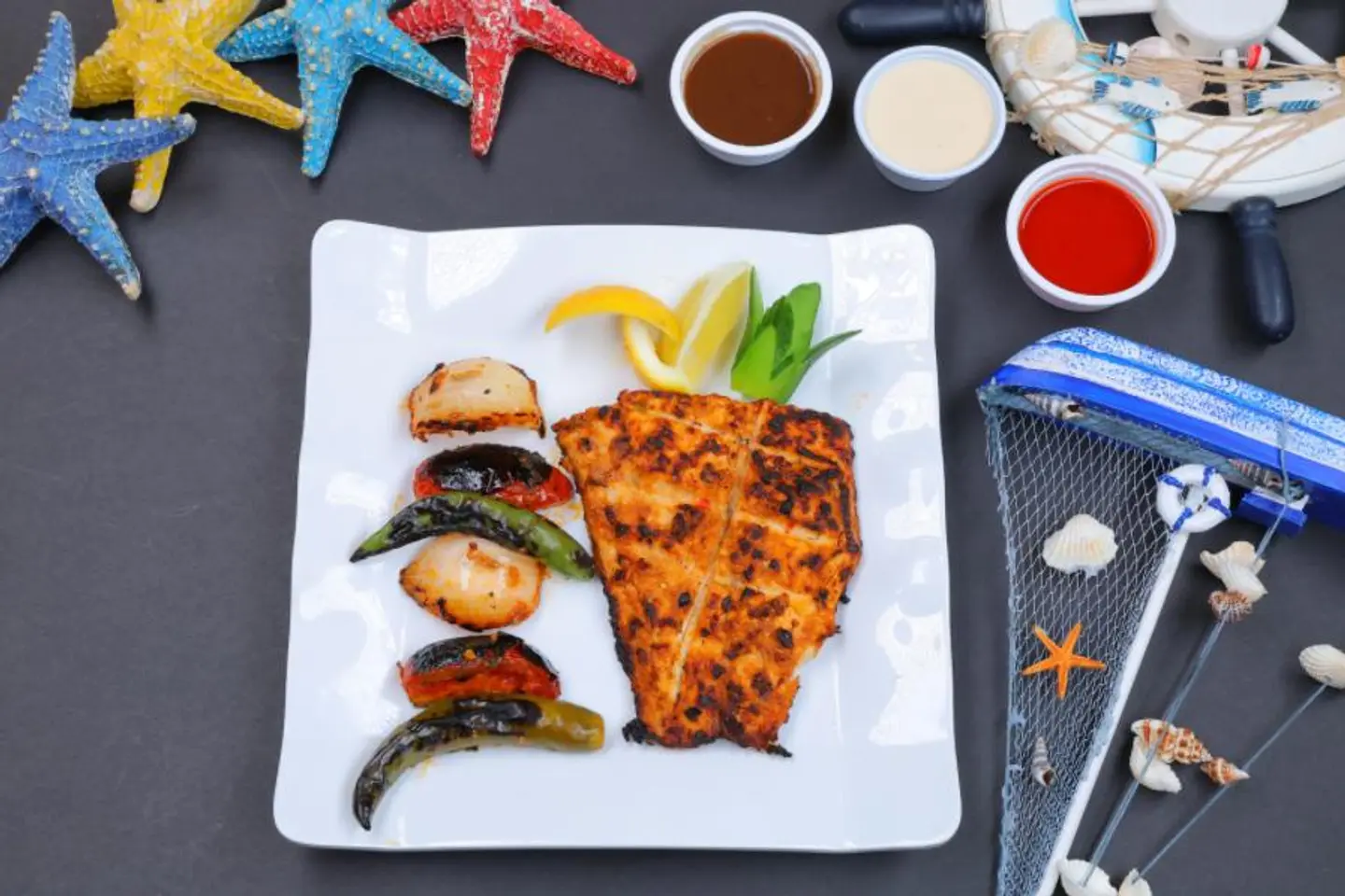 Fish Fillet - Oven Grilled