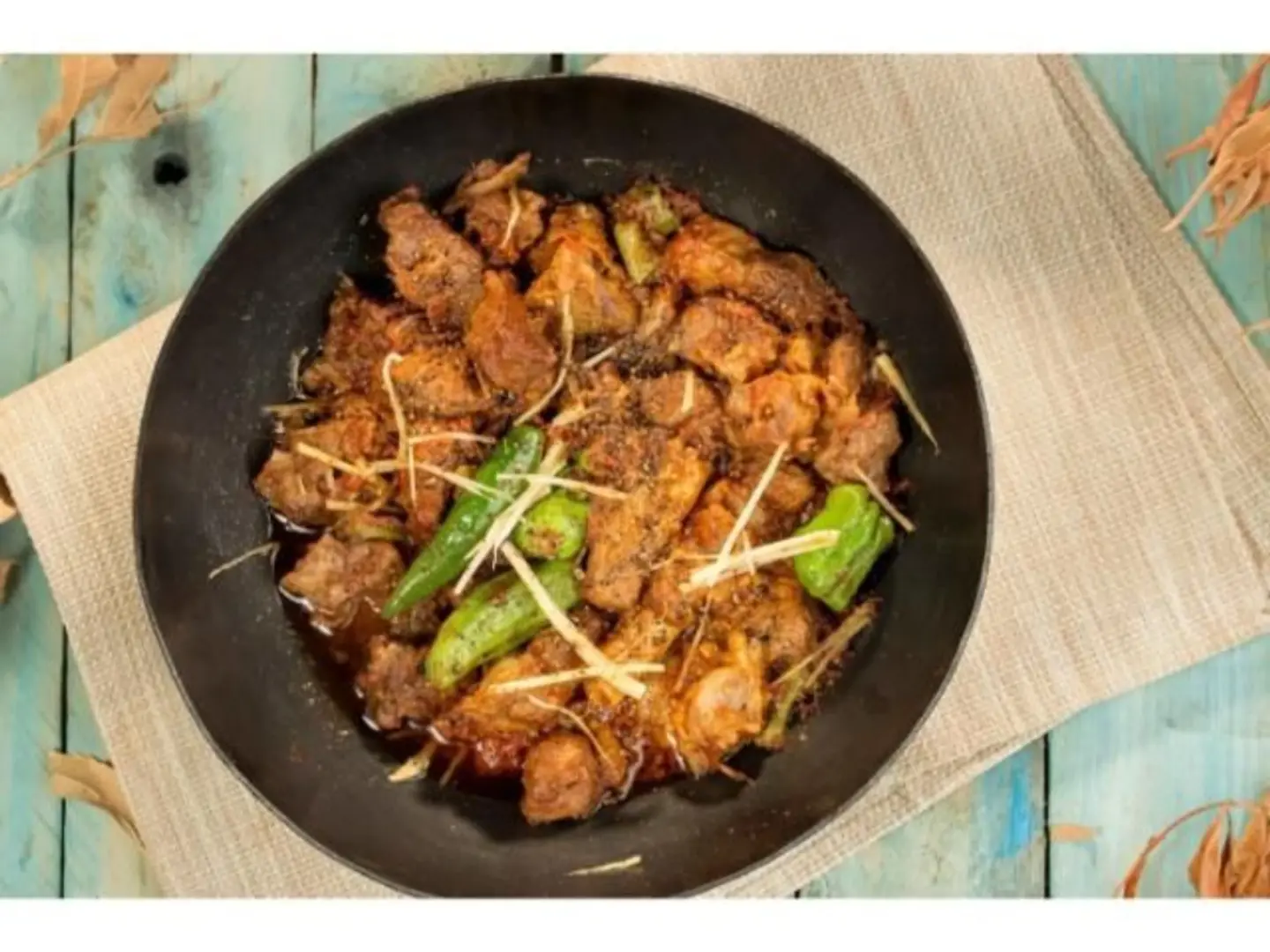 Shinwari Mutton Karahi - Half Kilo