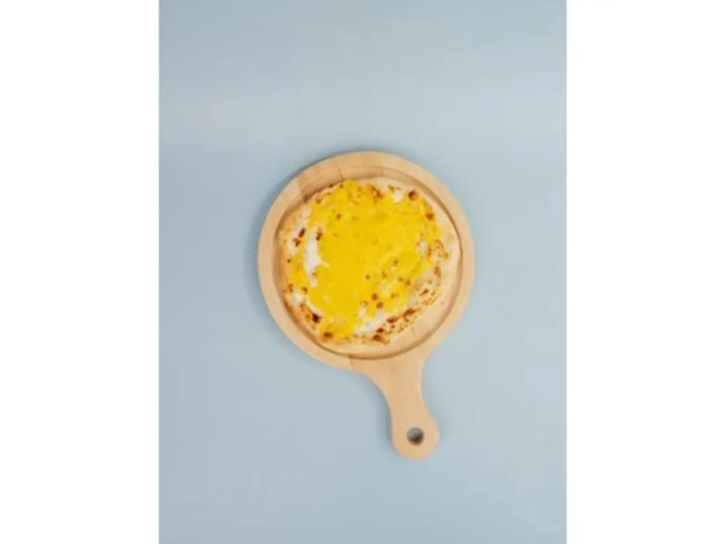 بيض جبنه - وسط