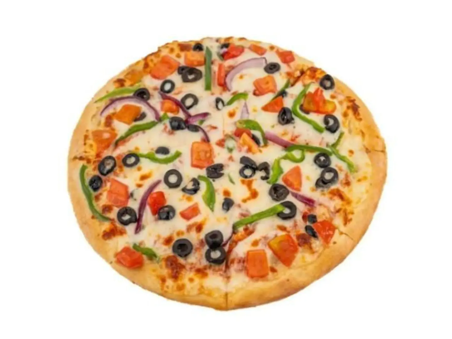 Vegetable Pizza - Small