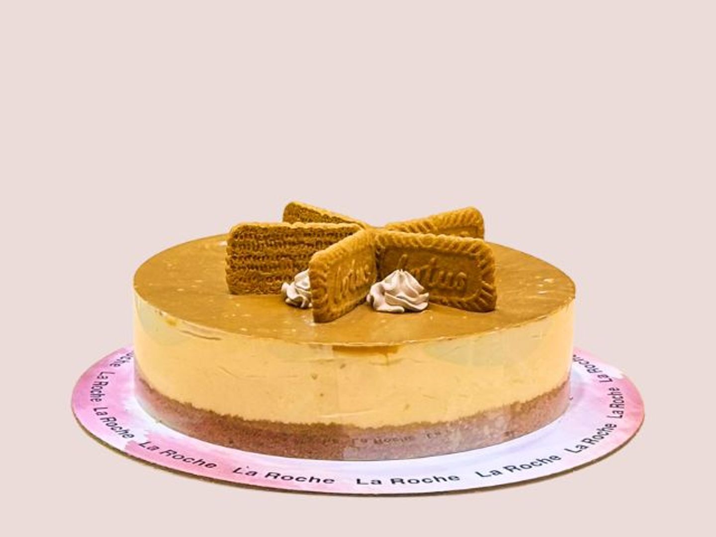 Lotus Cheesecake - Enough For 6 To 8 People
