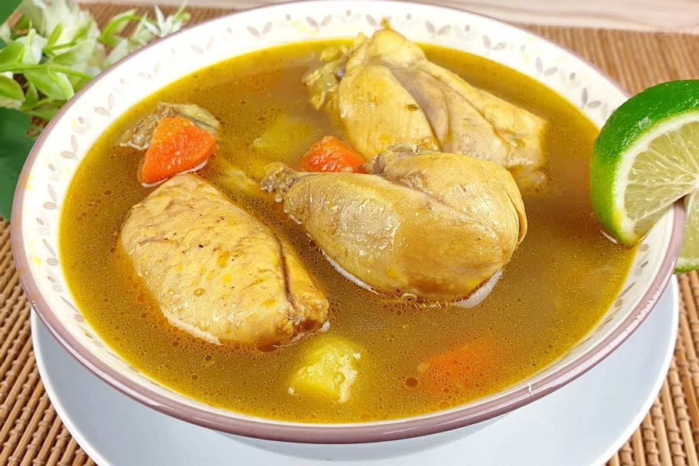 دجاج مسلوق سادة - ربع