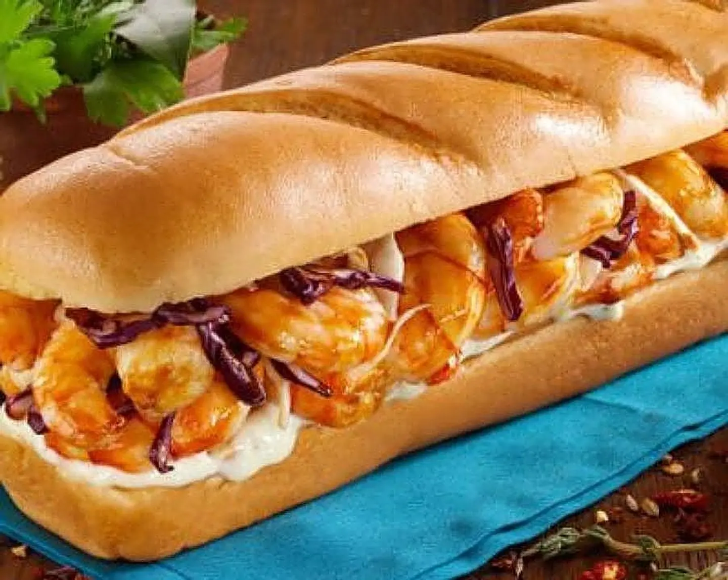 Grilled Shrimp Medium - Medium