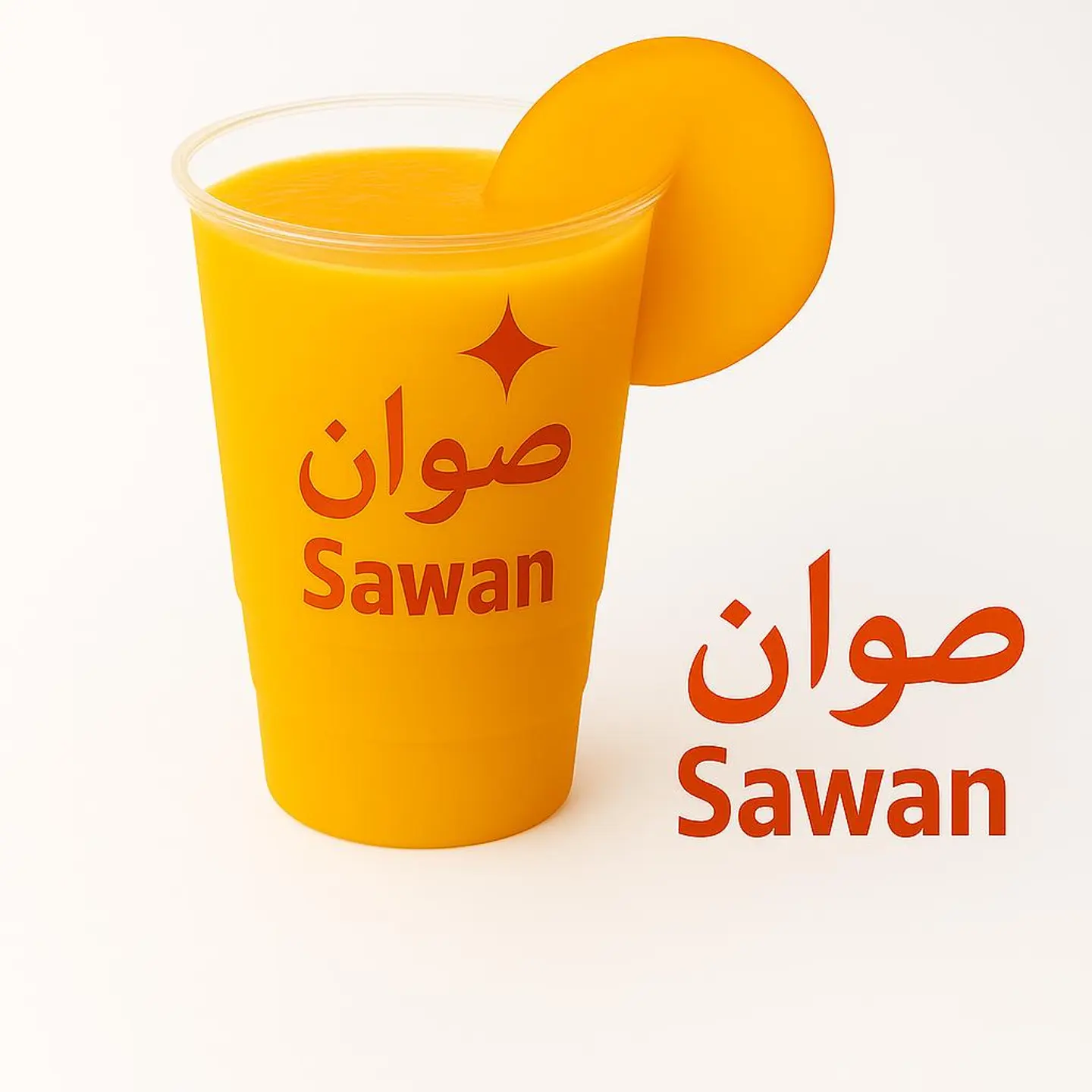 عصير مانجو - صغير