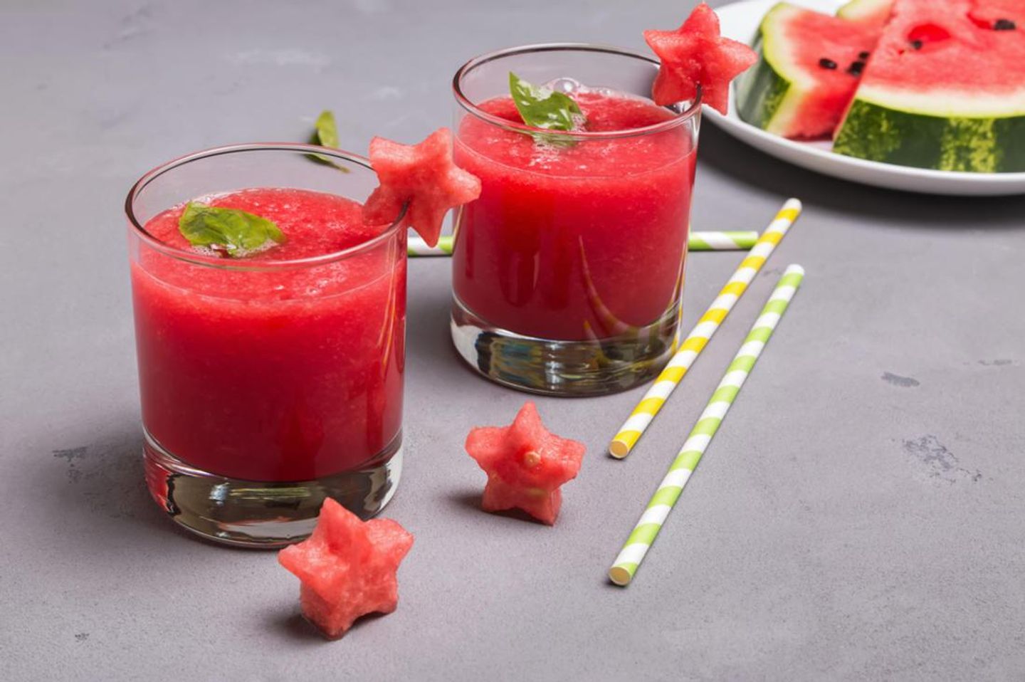Watermelon And Berries Smoothie - Small