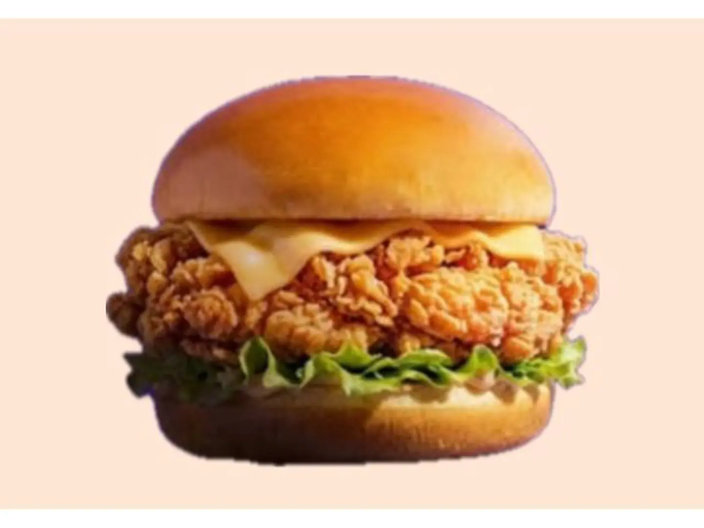 Original Crispy Burger - Sandwich