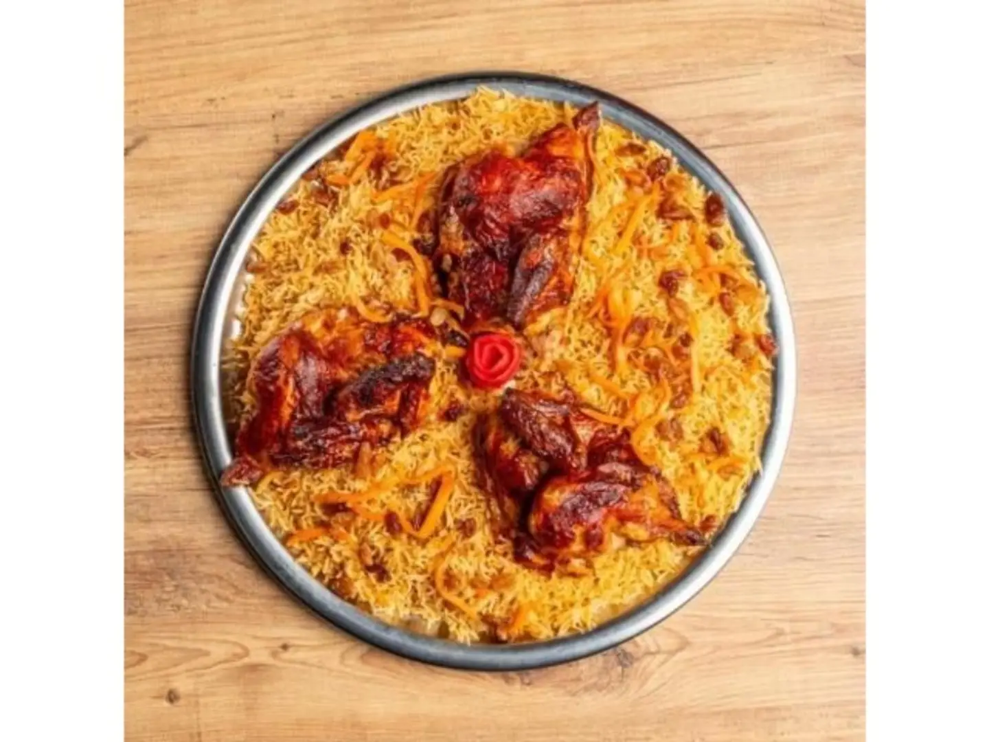 Chicken Madghot - Half A Chicken