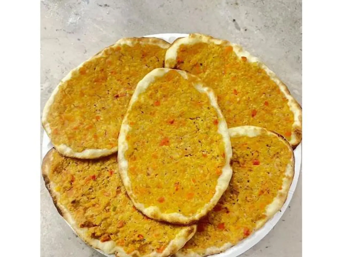 Chicken Sfiha - Quarter Kilo