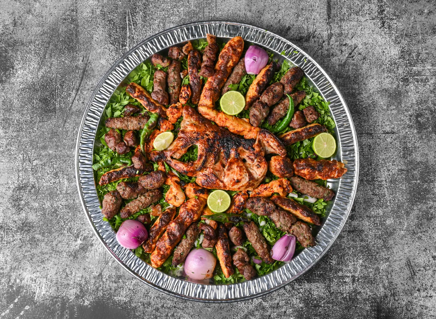 نفر مشكل - دجاج