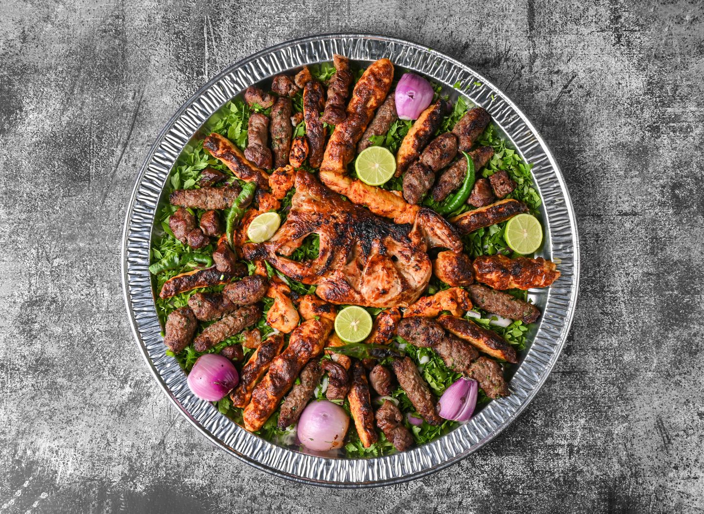 نفر مشكل - دجاج