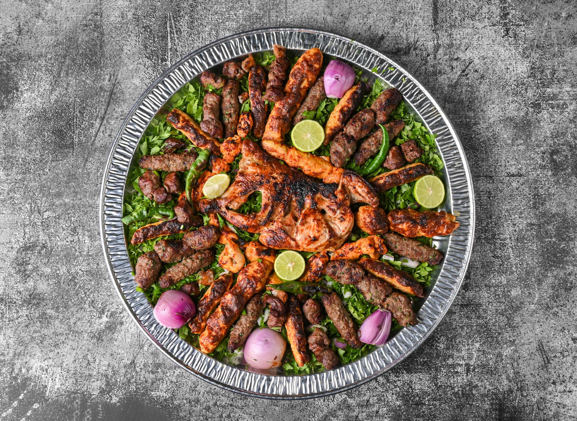 نفر مشكل - دجاج