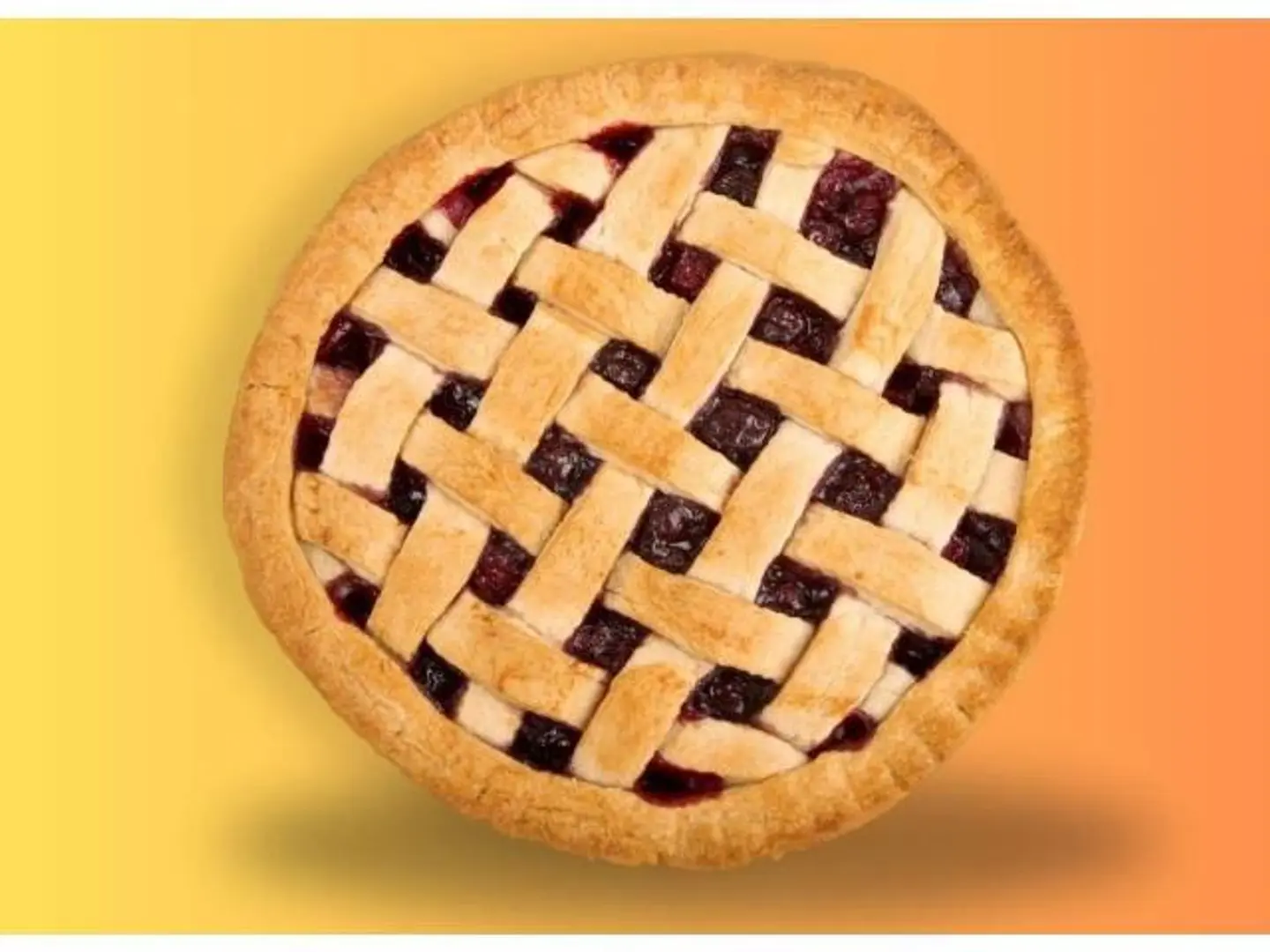 Dates Pie - Small
