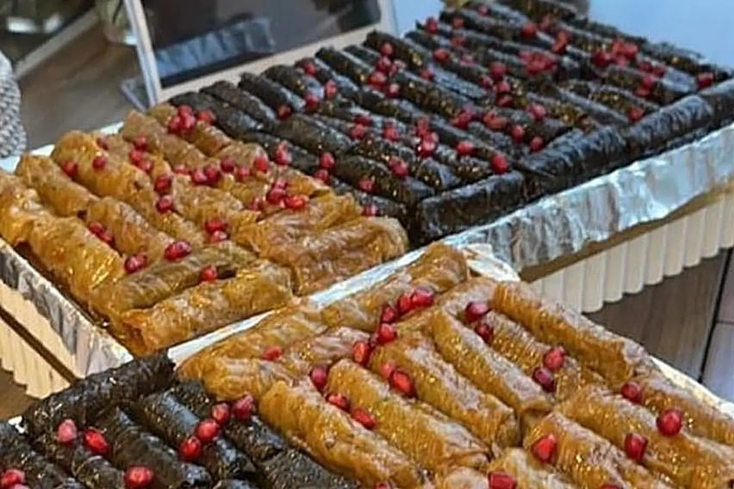 Cabbage Spicy Grape Leaves - Cabbage With Dibs 10 Pieces