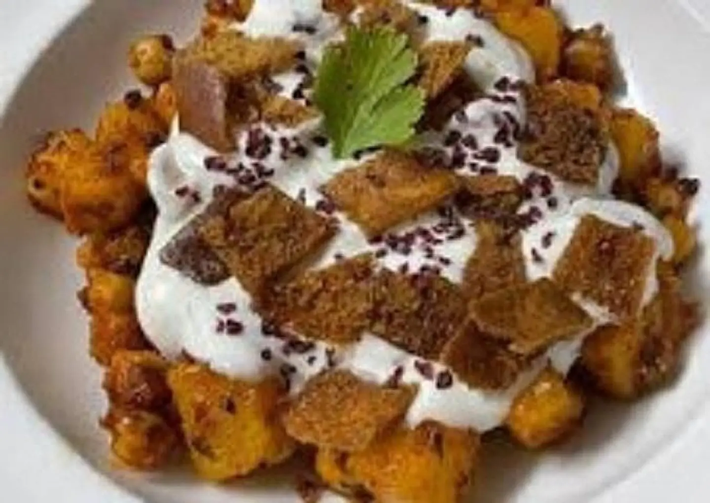 Potato Fatteh - Small