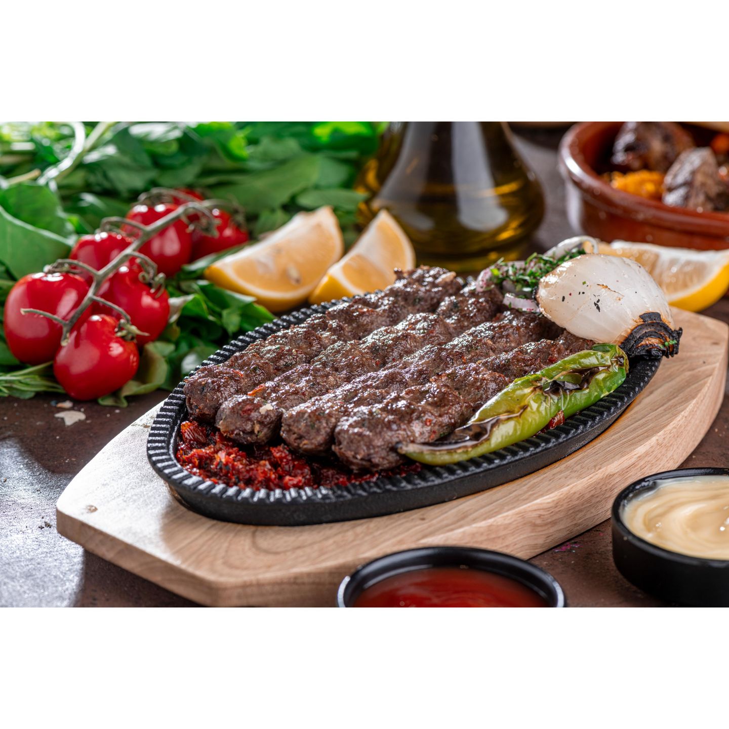 Kebab Khashkhash - For One Person