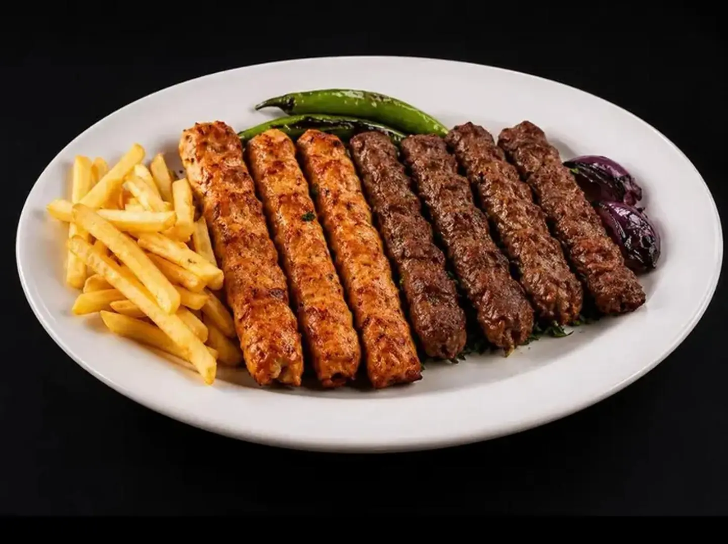 كباب مشكل - نفر