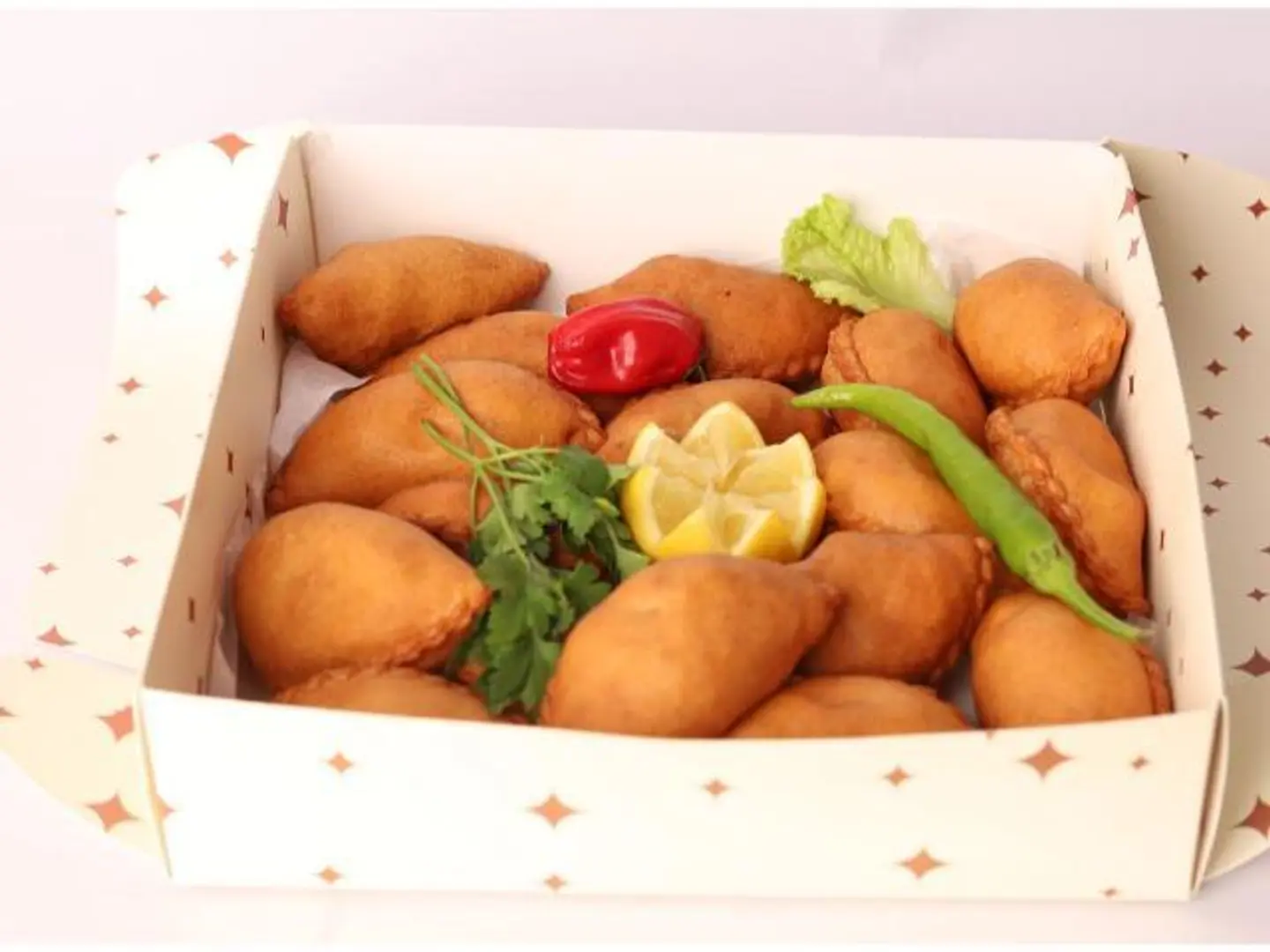 سمبوسة بف بوكس جبن - صغير