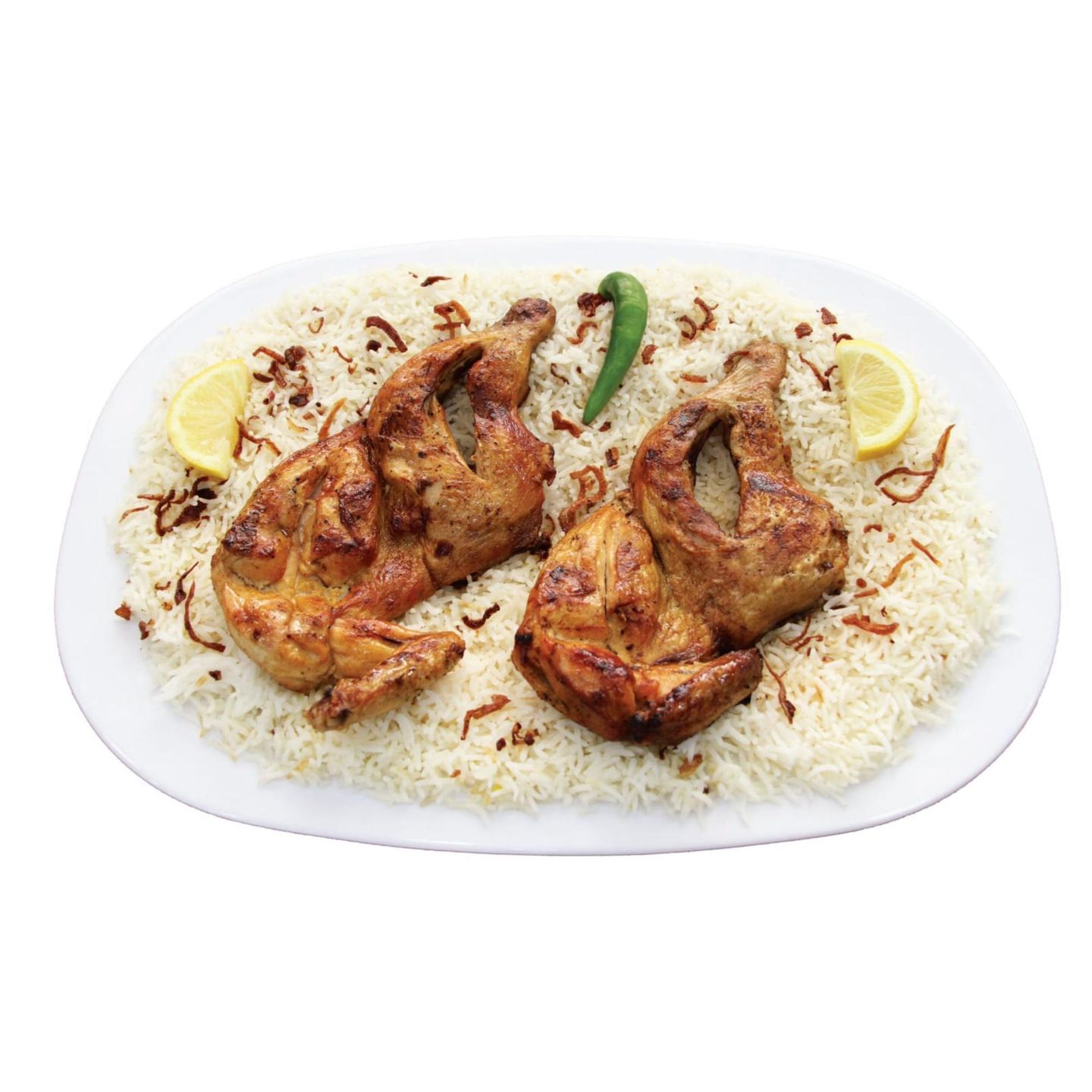 Madbi Chicken - Half A Chicken