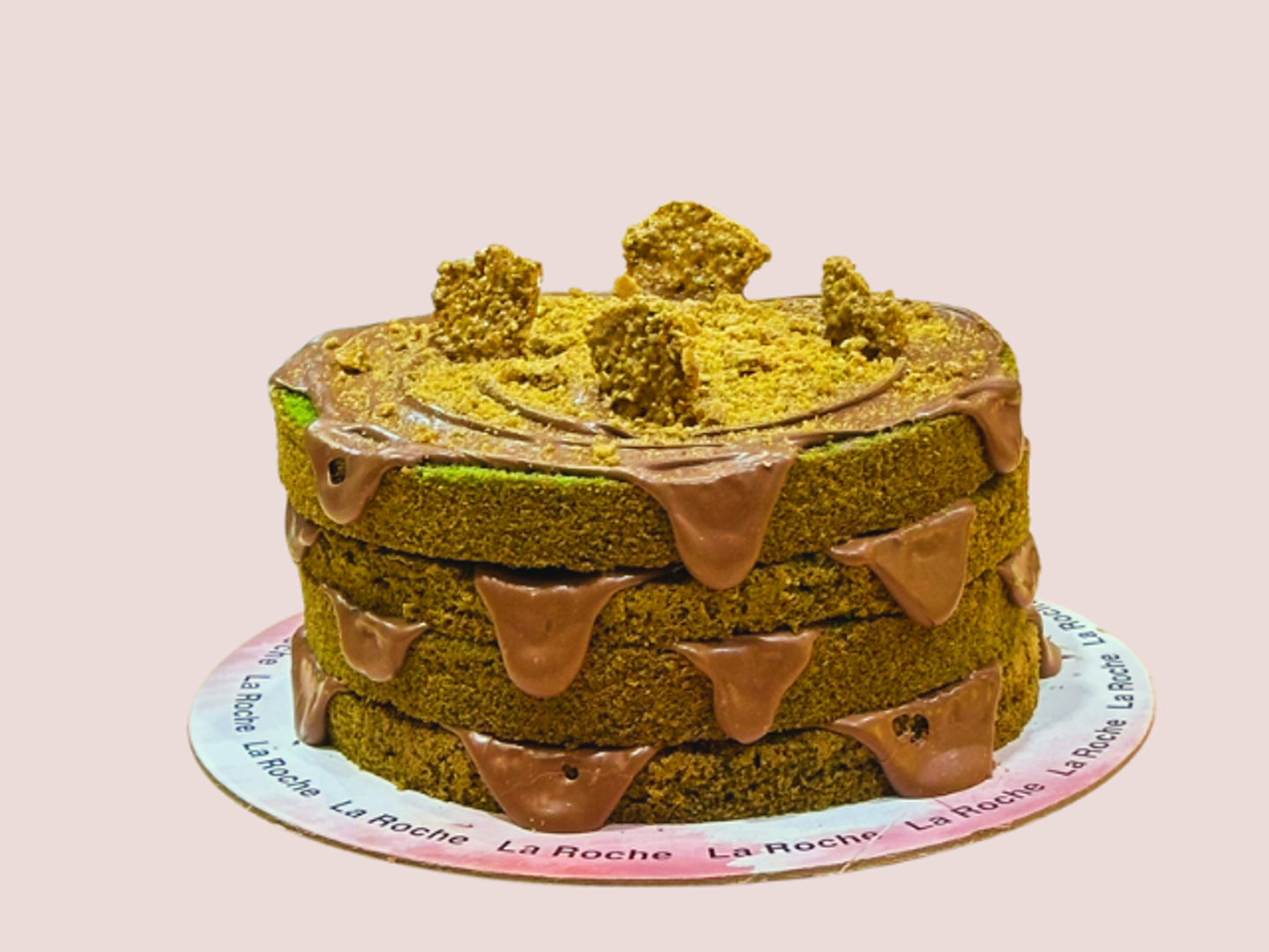 Pistachio Nutella Cake - Large   22 Cm