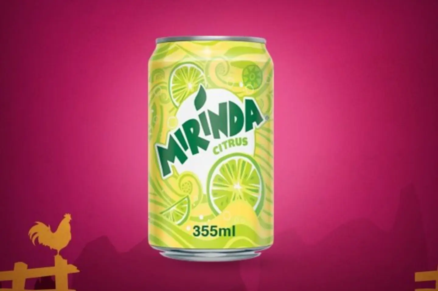 Mirinda Citrus - 360 M