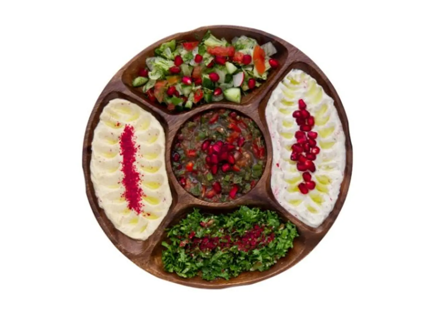 صحن مقبلات - كبير