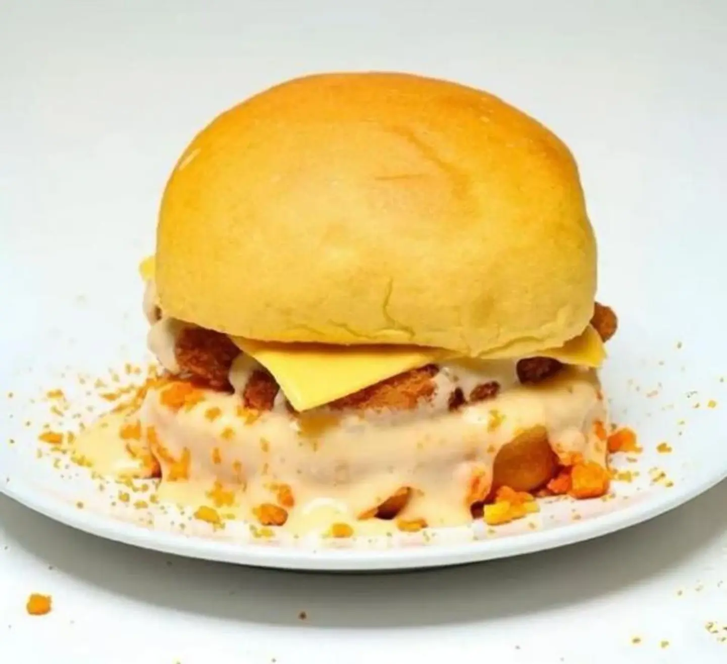 برجر كريسبي تشيتوس - ساندوتش