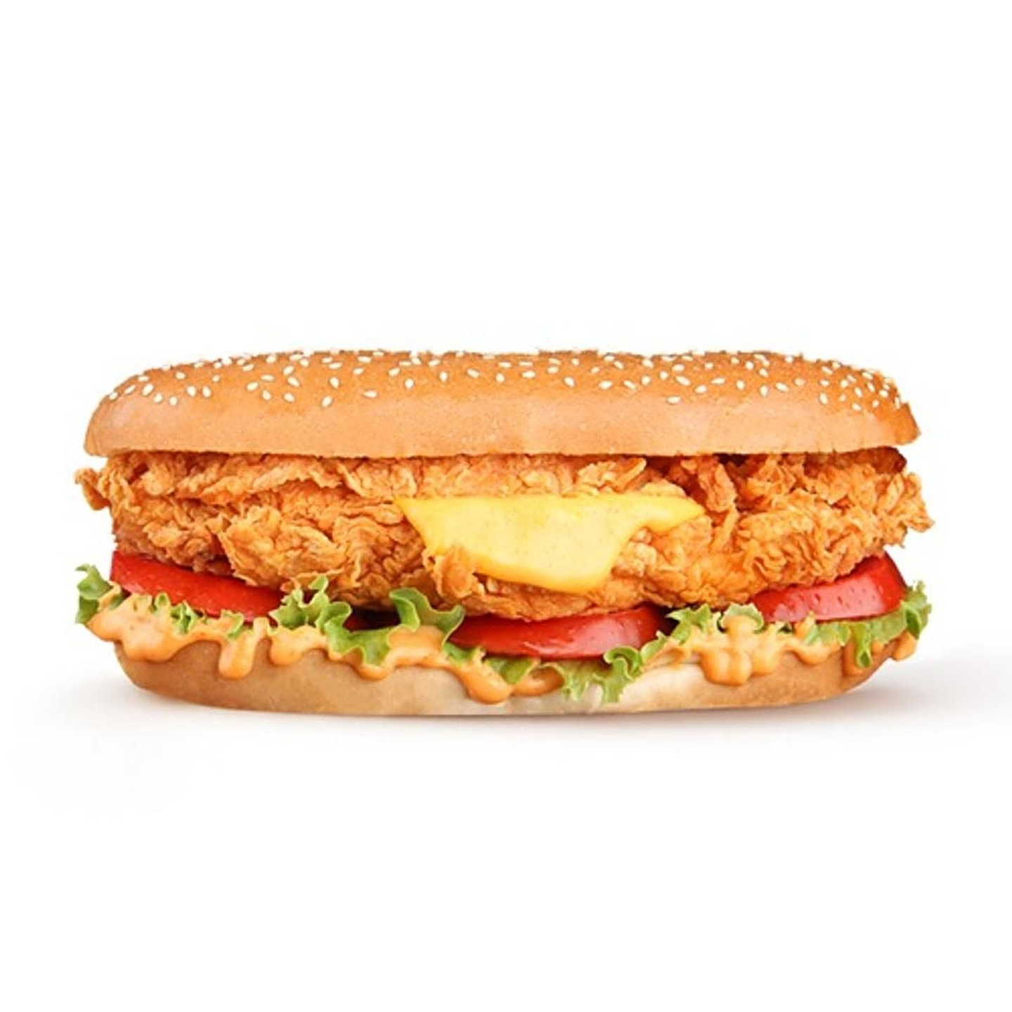Crispy Sandwich - Without Cheese