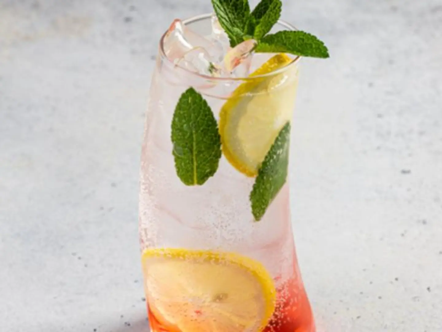 موهيتو علكة الفقاعات - مشروب غازي