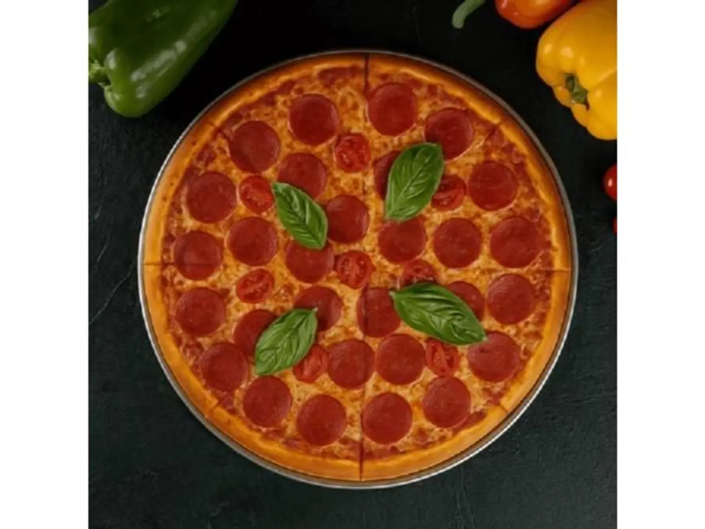 Eastern Style Pizza With Sausage - Medium