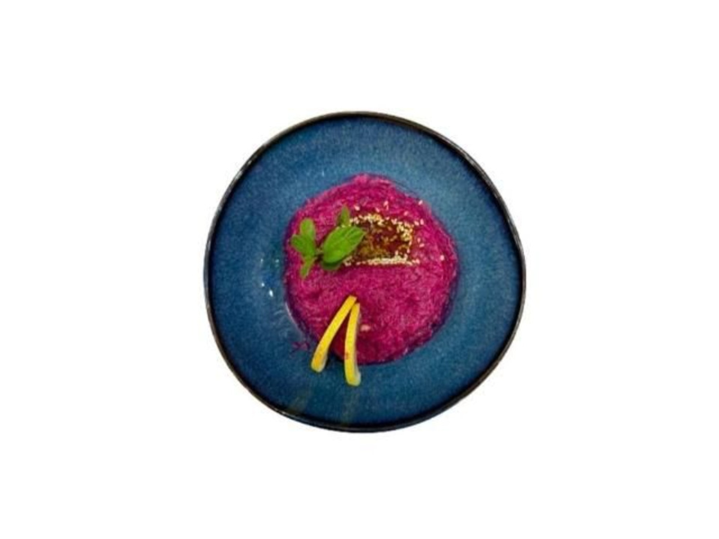 Mutabbal With Beetroot - Small