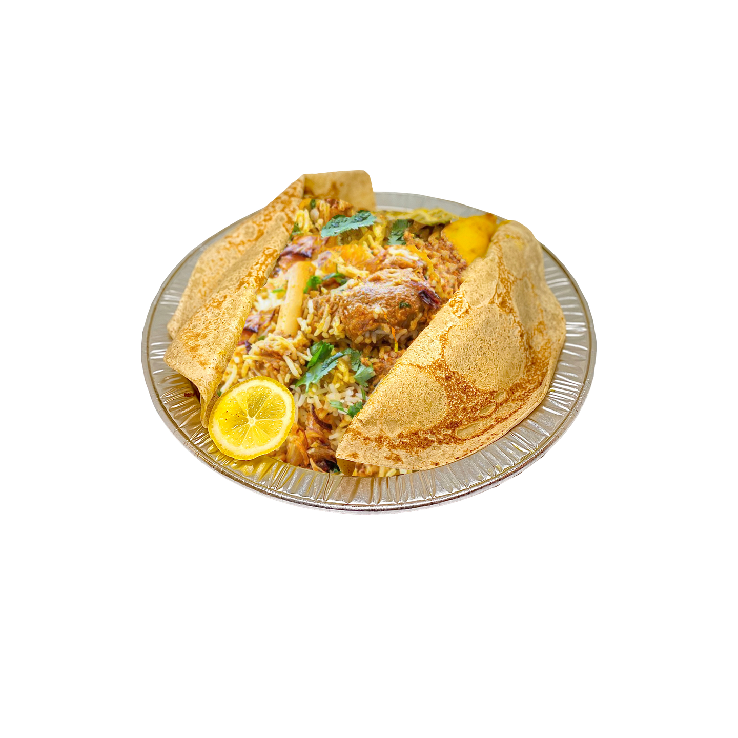 برياني لحم غنمي - صغير