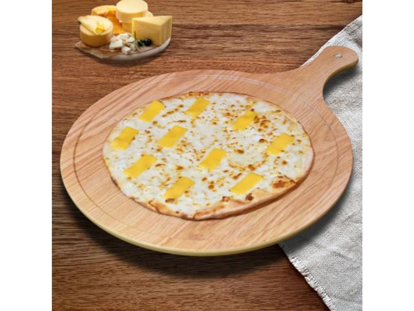Mixed Cheese Manakish - Plain