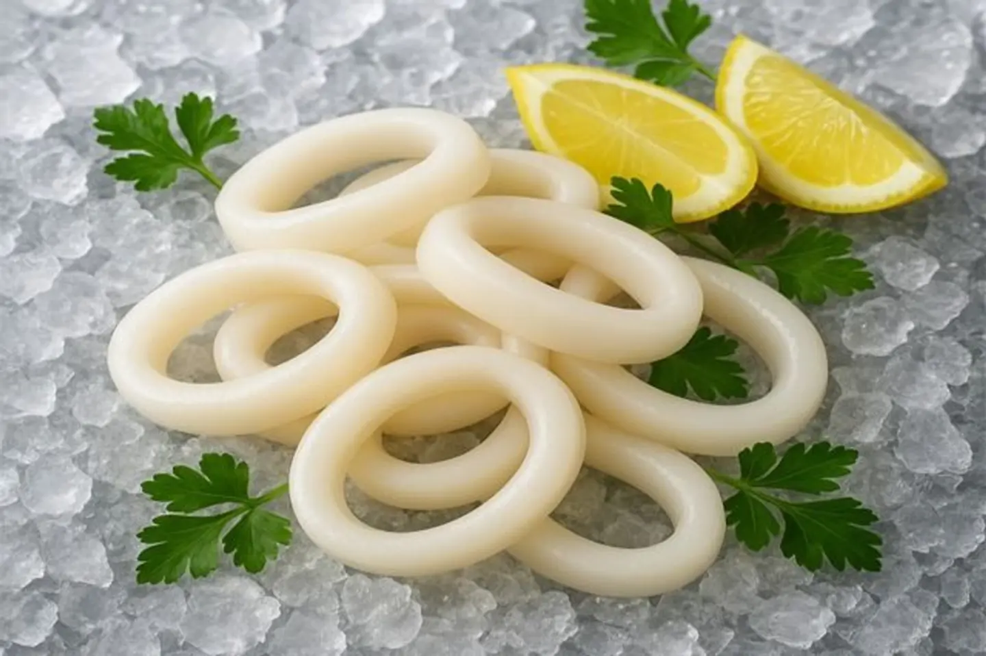 Raw Calamari - ¼ Kg