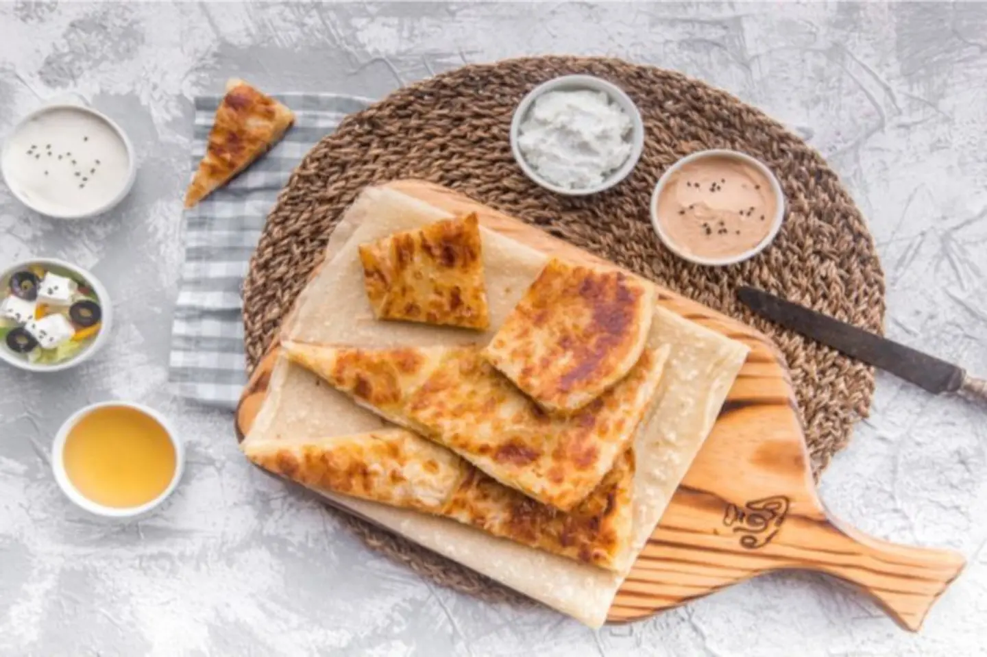 مشلتت قشطة - وسط