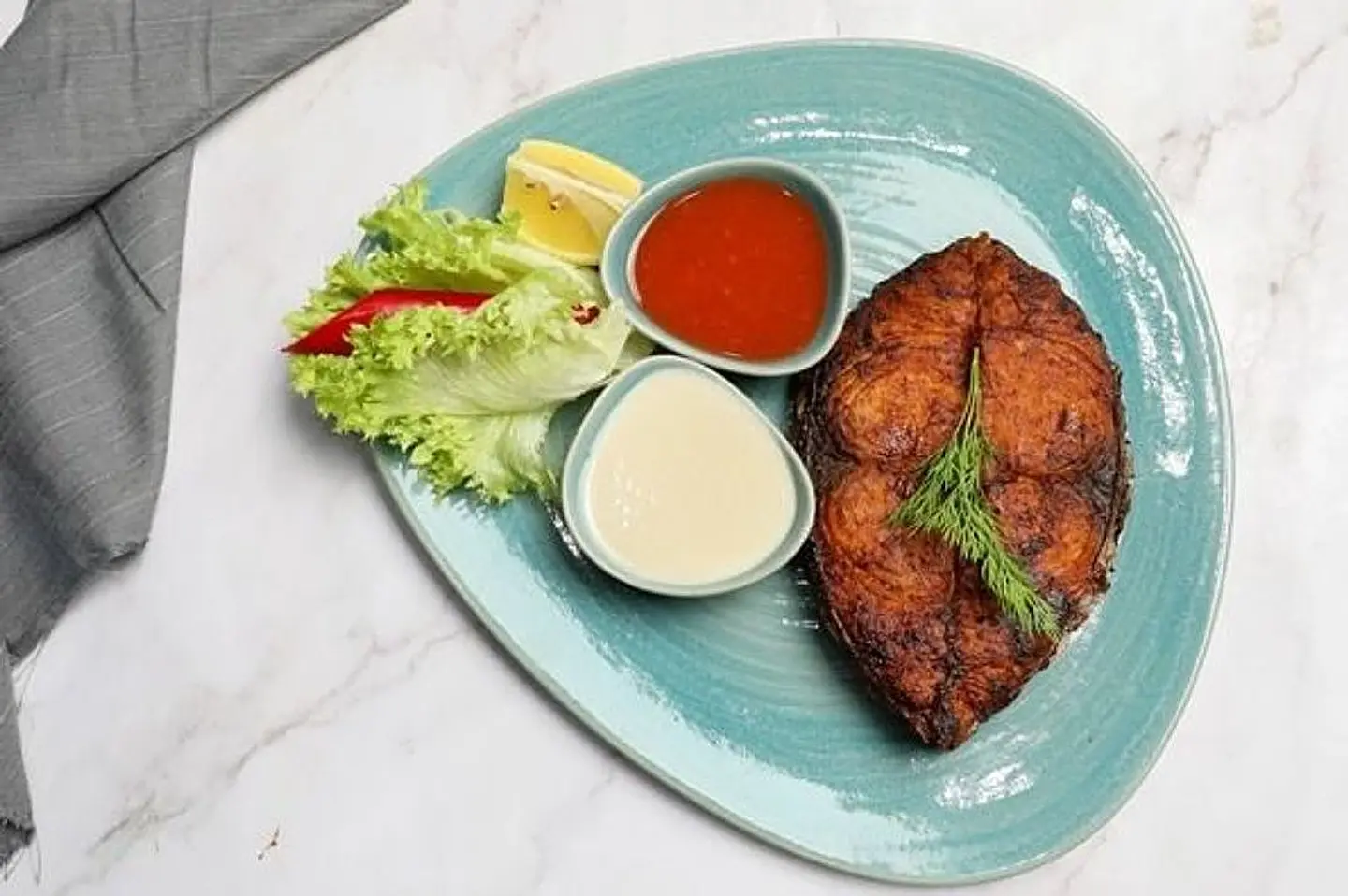 Kingfish Meal - Oven Baked