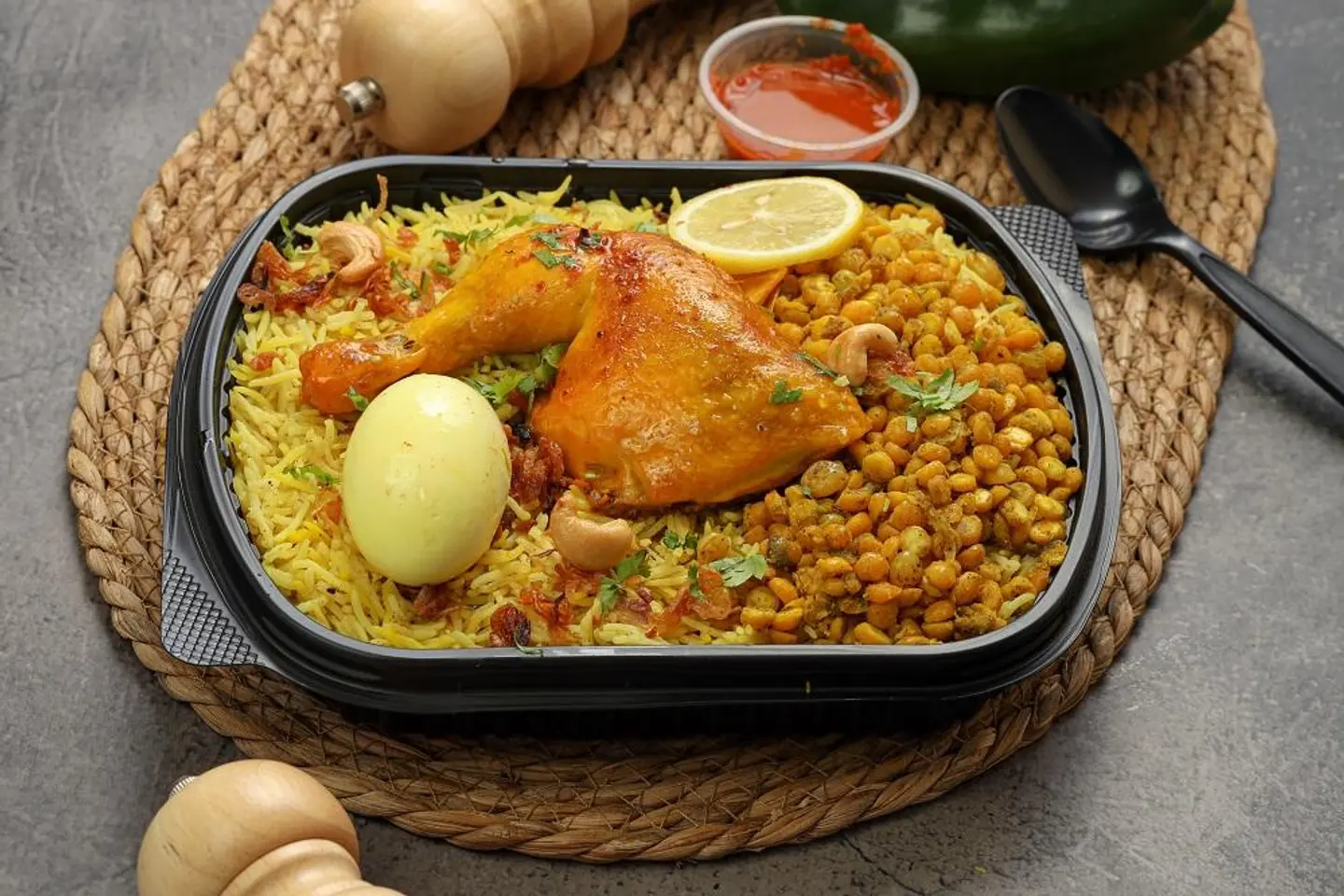 غوزي دجاج - ربع دجاجة