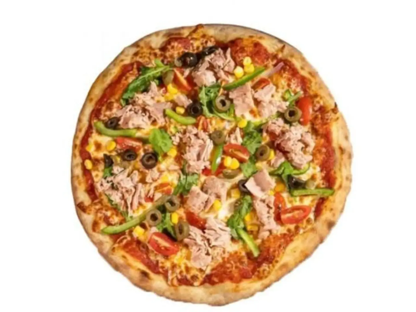 Tuna With Vegetables Pizza - Small