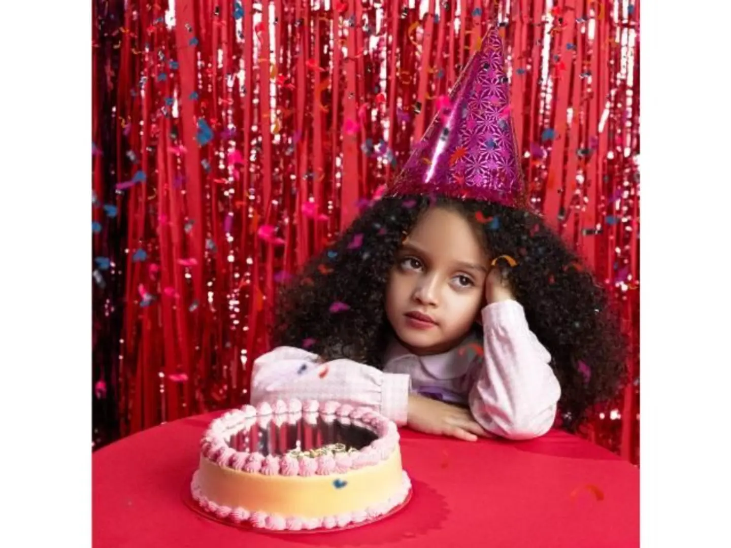 كيكة المرايا - فانيلا و سبرنكلز