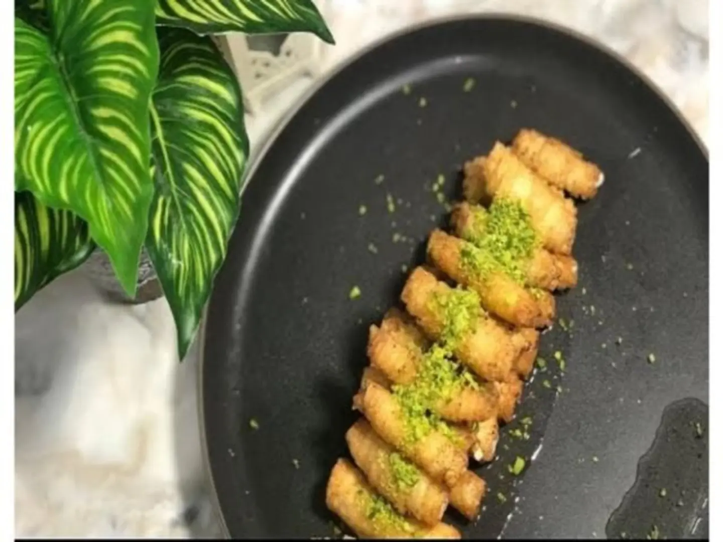 أصابع جبنة بالعسل - صغير