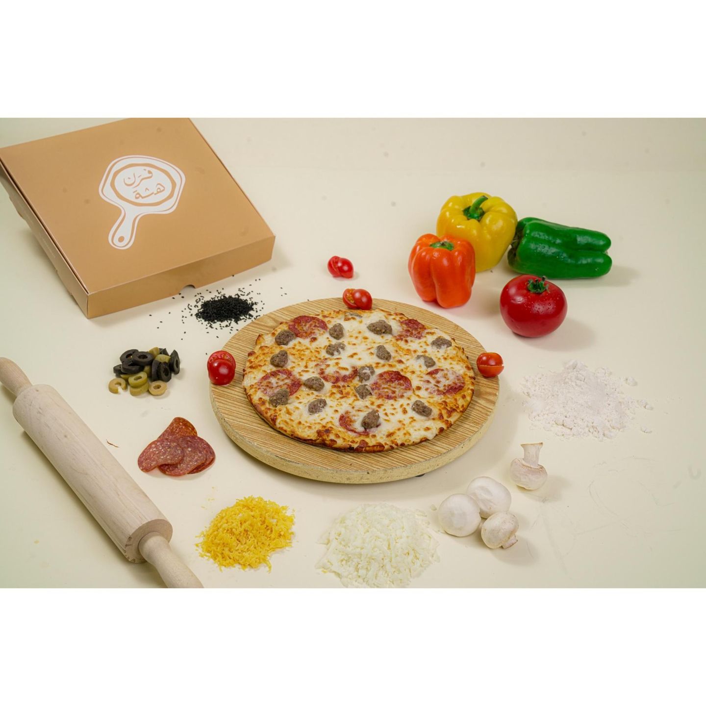 Meatball Pizza - Small