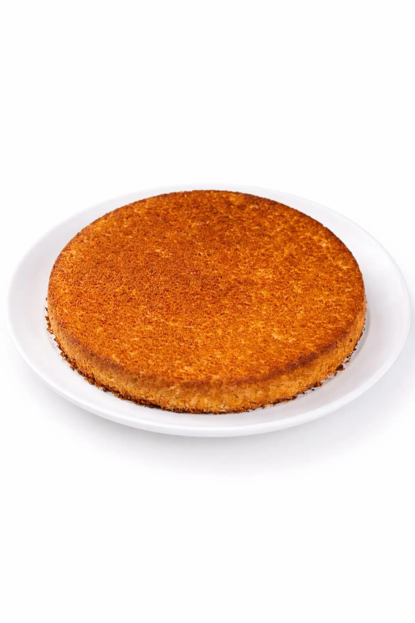 Kunafa With Almarai Cream - Small