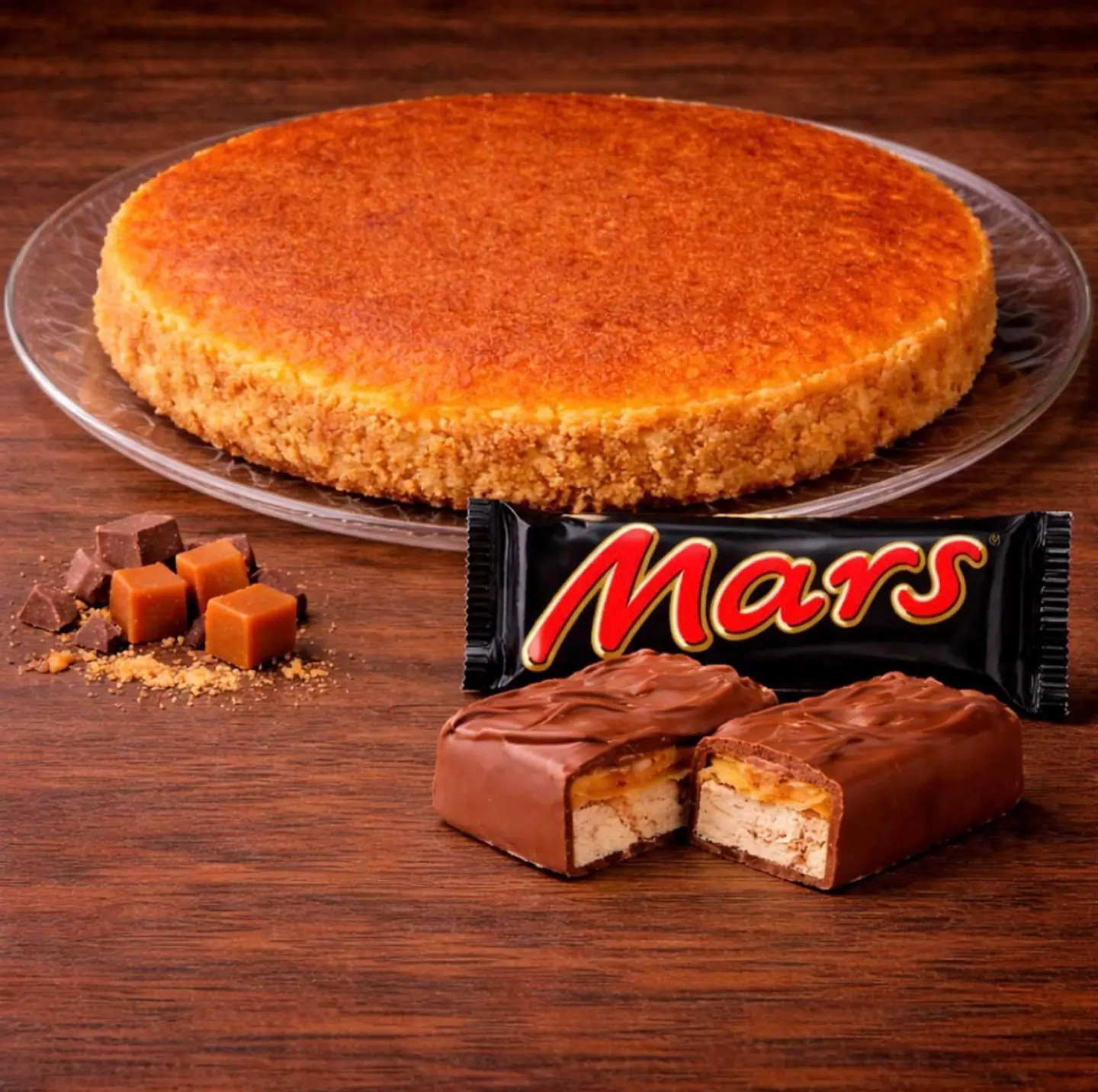 Mama's Kunafa With Cream And Mars Chocolate - Mama's Kunafa With Cream And Mars Chocolate