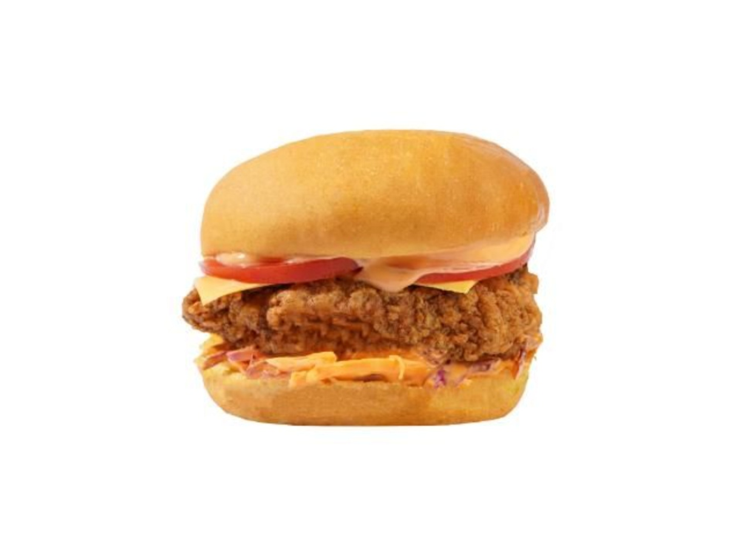 Crunchy Rize Burger - Regular