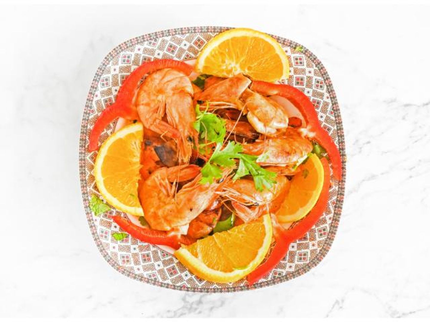 Medium Farm Shrimp - Fried