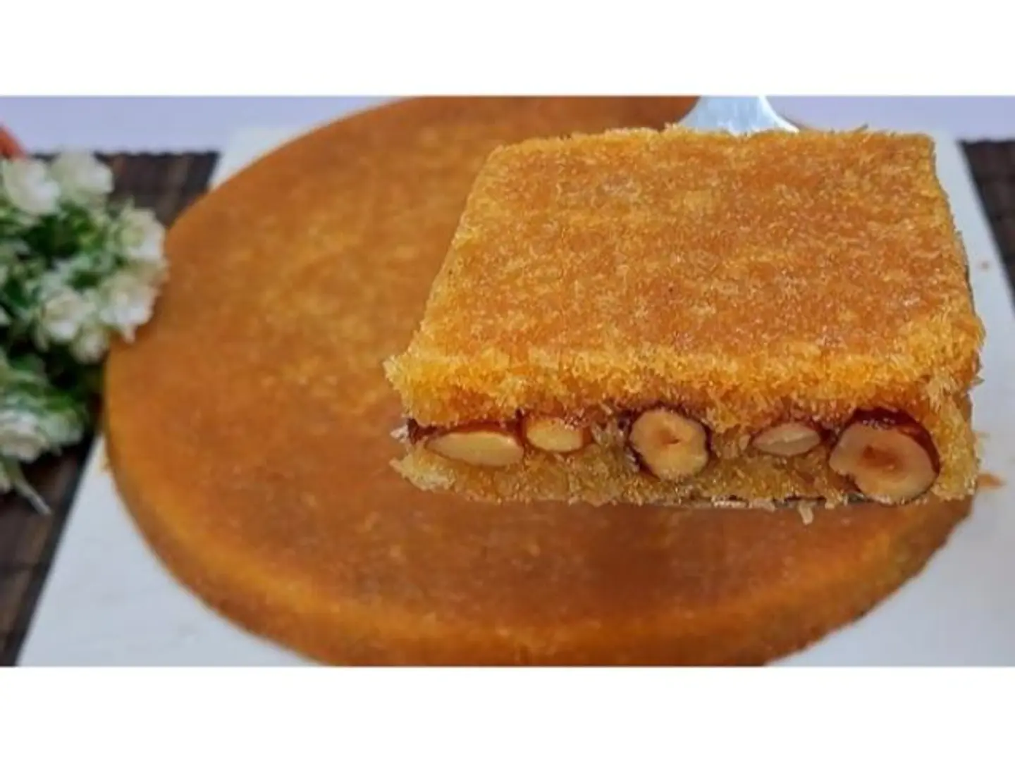 كنافة البيكان - صغير